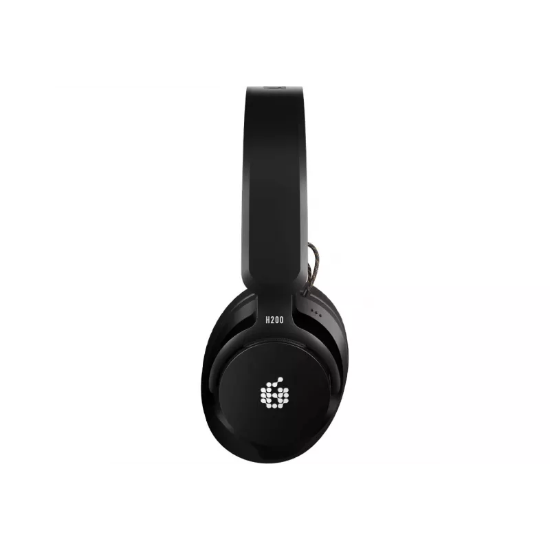 Cuffie Adam Audio H200 con cavo archetto musica nero