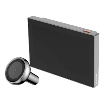 EZVIZ HP2 nero argento telecamera di sicurezza wireless 2MP, 2 MP, 15 fps, Wi‑Fi 802.11n, 5 V DC