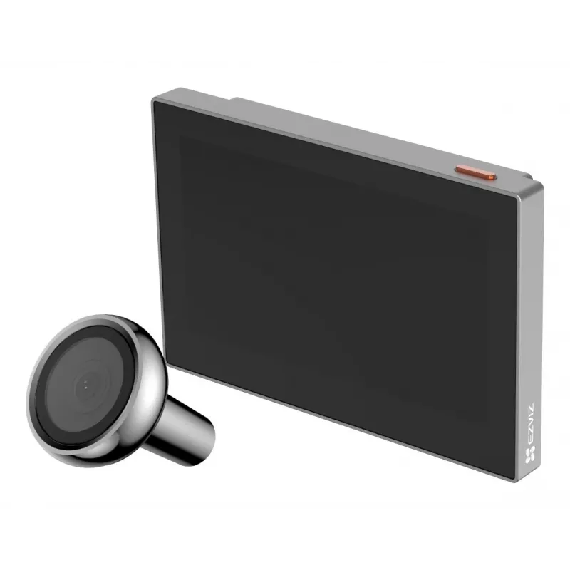 EZVIZ HP2 nero argento telecamera di sicurezza wireless 2MP, 2 MP, 15 fps, Wi‑Fi 802.11n, 5 V DC
