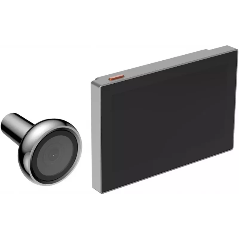 EZVIZ HP2 nero argento telecamera di sicurezza wireless 2MP, 2 MP, 15 fps, Wi‑Fi 802.11n, 5 V DC