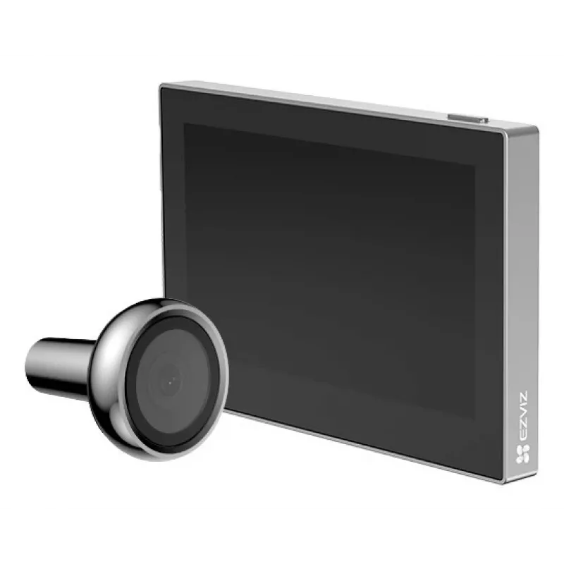 EZVIZ HP2 nero argento telecamera di sicurezza wireless 2MP, 2 MP, 15 fps, Wi‑Fi 802.11n, 5 V DC