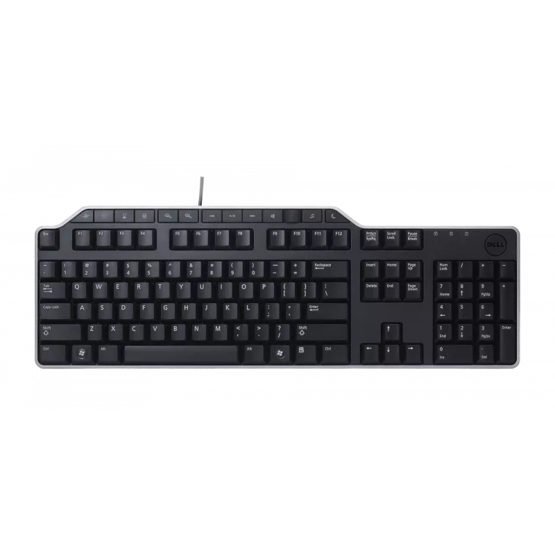 Tastiera DELL KB522 USB QWERTY US International nero