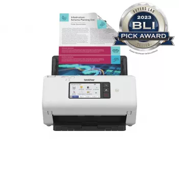 Scanner ADF Brother ADS-4700W 600 x 600 DPI A4 bianco e nero