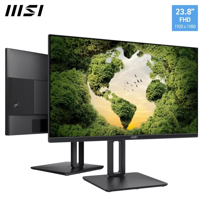 MSI Pro MP245PG 24 pollici IPS FHD HDMI/DP Pivot - Monitor piatto - 61 cm