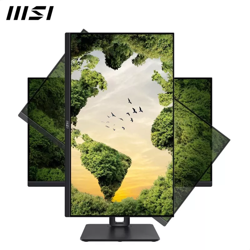 MSI Pro MP245PG 24 pollici IPS FHD HDMI/DP Pivot - Monitor piatto - 61 cm