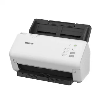 Scanner ADF Brother ADS-4300N – A4, 600 x 600 DPI, duplex, ADF 80 fogli, Dual CIS, LED (nero/bianco)