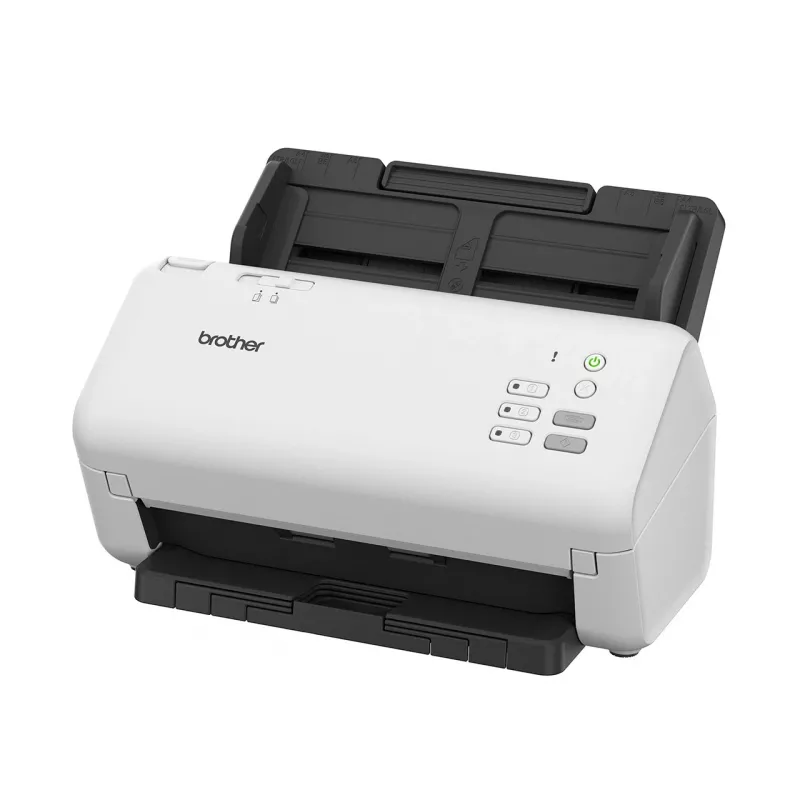 Scanner ADF Brother ADS-4300N – A4, 600 x 600 DPI, duplex, ADF 80 fogli, Dual CIS, LED (nero/bianco)
