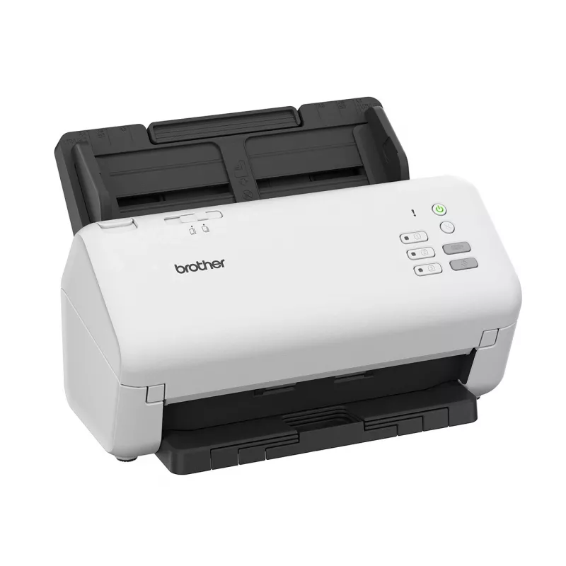 Scanner ADF Brother ADS-4300N – A4, 600 x 600 DPI, duplex, ADF 80 fogli, Dual CIS, LED (nero/bianco)