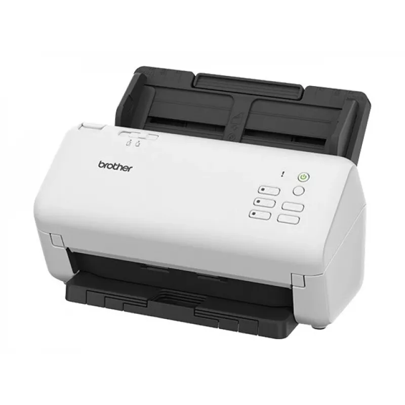 Scanner ADF Brother ADS-4300N – A4, 600 x 600 DPI, duplex, ADF 80 fogli, Dual CIS, LED (nero/bianco)