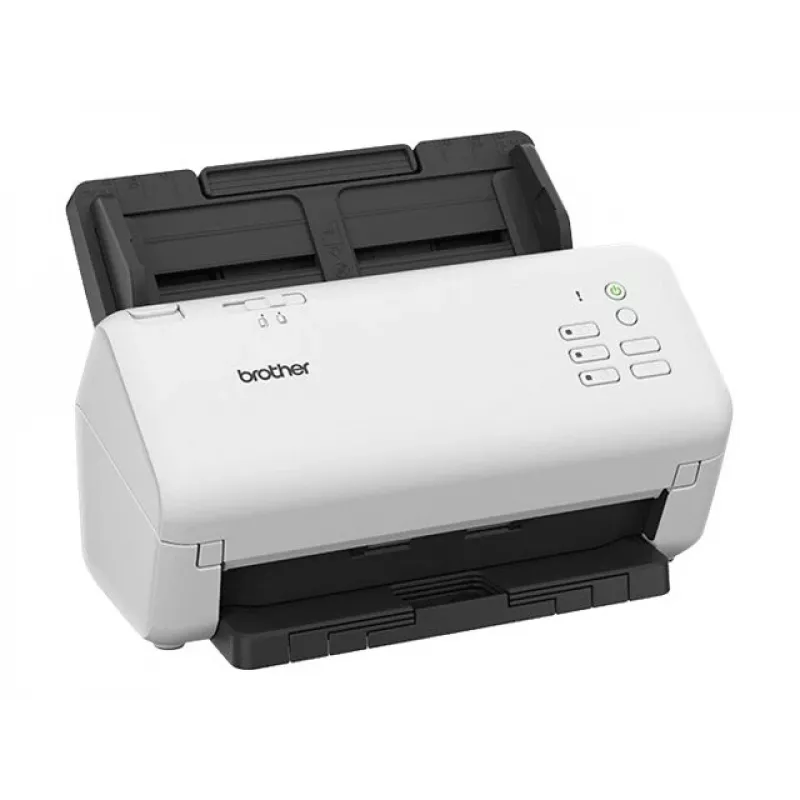 Scanner ADF Brother ADS-4300N – A4, 600 x 600 DPI, duplex, ADF 80 fogli, Dual CIS, LED (nero/bianco)