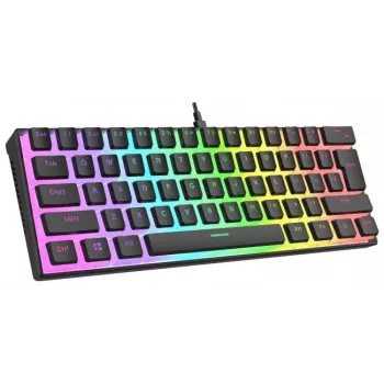 Tastiera meccanica con cavo - Rampage RADIANT K11 nero RGB