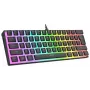 Tastiera meccanica con cavo - Rampage RADIANT K11 nero RGB