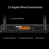 Router Wi-Fi TP-Link Archer BE3600 2,5 Gigabit Ethernet dual band (2,4 GHz / 5 GHz) nero