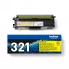 Brother TN-321Y cartuccia toner, giallo, 1500 pagine