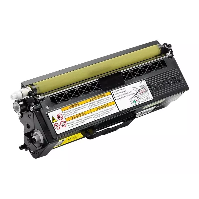 Brother TN-321Y cartuccia toner, giallo, 1500 pagine