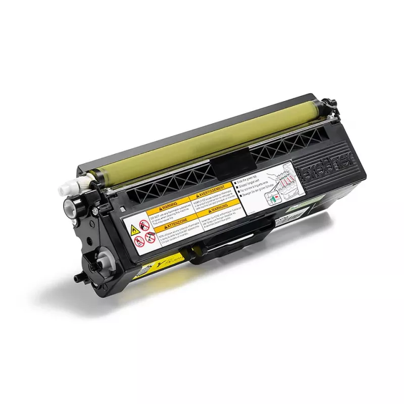 Brother TN-321Y cartuccia toner, giallo, 1500 pagine