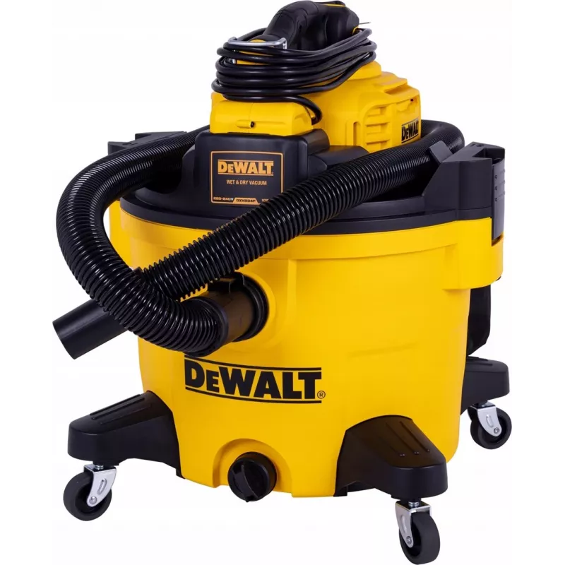 Aspiratore industriale 34L 1080W DXV234P DEWALT