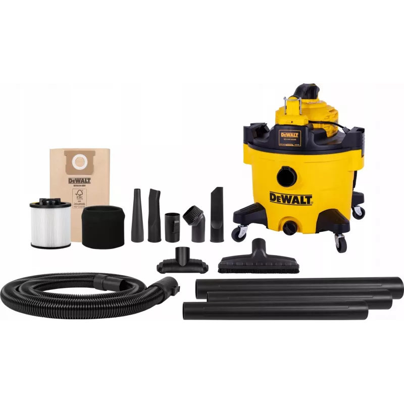 Aspiratore industriale 34L 1080W DXV234P DEWALT