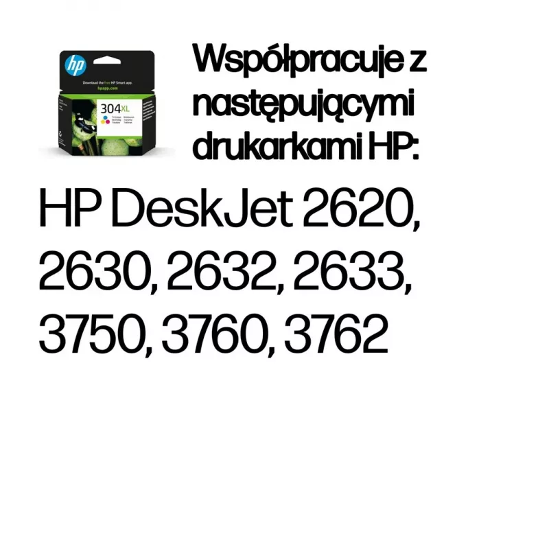 Cartuccia d'inchiostro originale HP 304XL tricolore