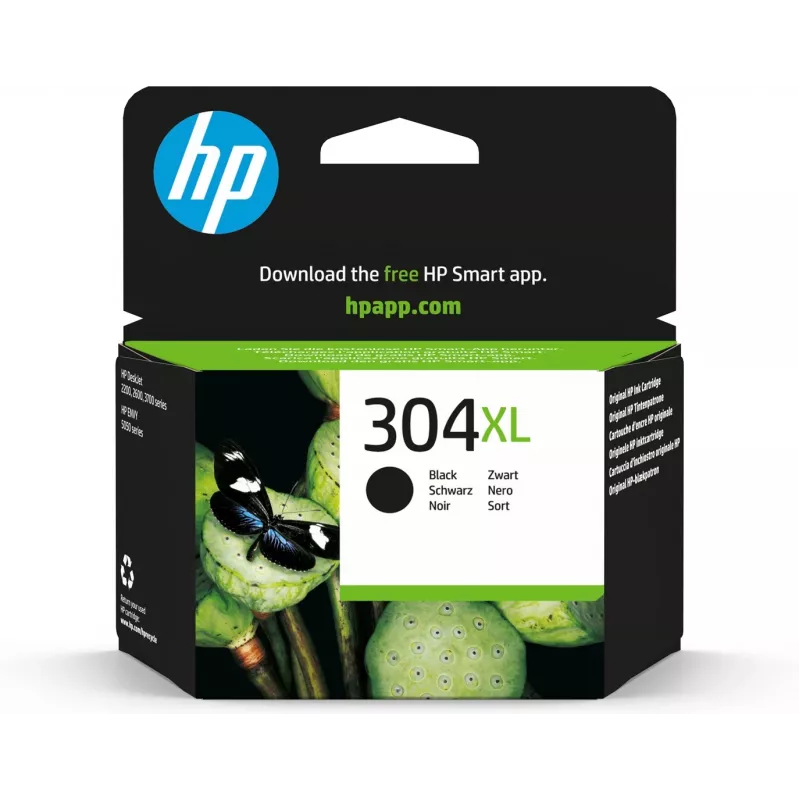 Cartuccia d'inchiostro originale HP 304XL nero