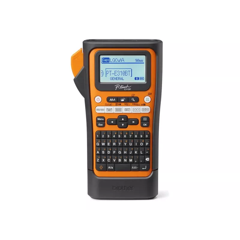 Etichettatrice Brother PT-E310BTVP trasferimento termico 180x180 DPI 20 mm/s