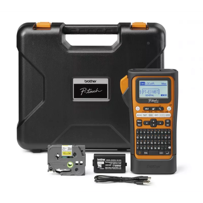 Etichettatrice Brother PT-E310BTVP trasferimento termico 180x180 DPI 20 mm/s