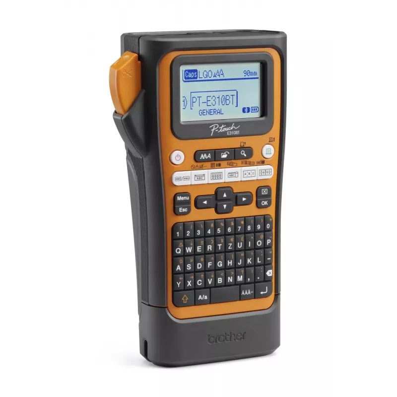 Etichettatrice Brother PT-E310BTVP trasferimento termico 180x180 DPI 20 mm/s