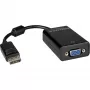 Adattatore per cavo video DeLOCK 61848 0,125 m VGA (D-Sub) DisplayPort nero