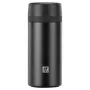 Borraccia termica ZWILLING THERMO 0,42 L, acciaio inox, nero, 7 h caldo / 10 h freddo