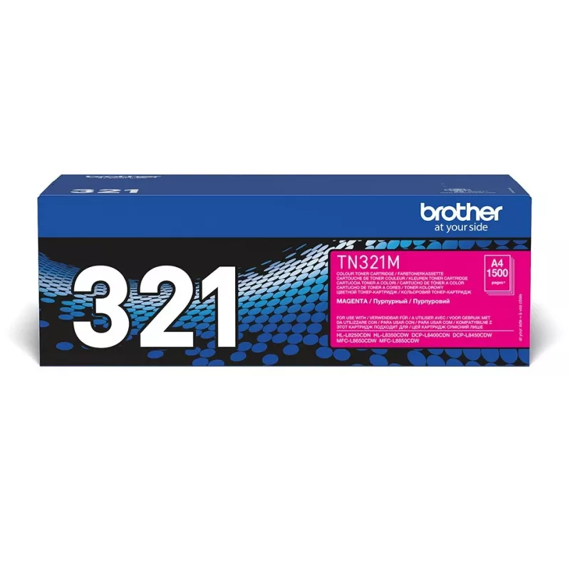 Cartuccia toner Brother TN-321M 1 pezzo originale magenta