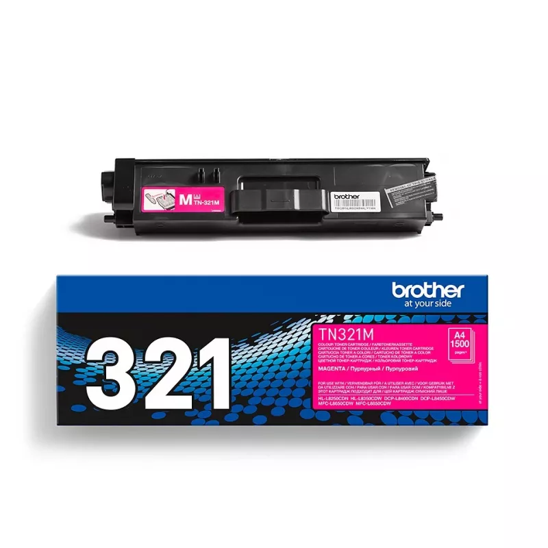 Cartuccia toner Brother TN-321M 1 pezzo originale magenta