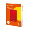 DashDrive HV300 2TB 2,5 pollici USB 3.1 rosso