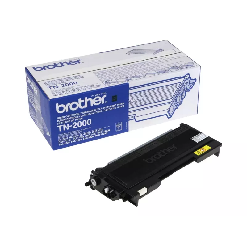 Cartuccia toner Brother TN-2000 2500 pagine nero