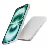 ZENS Pro 1 sottile 5000 mAh ricarica wireless bianco