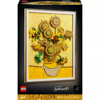 LEGO ART 31215 Vincent van Gogh – Girasoli