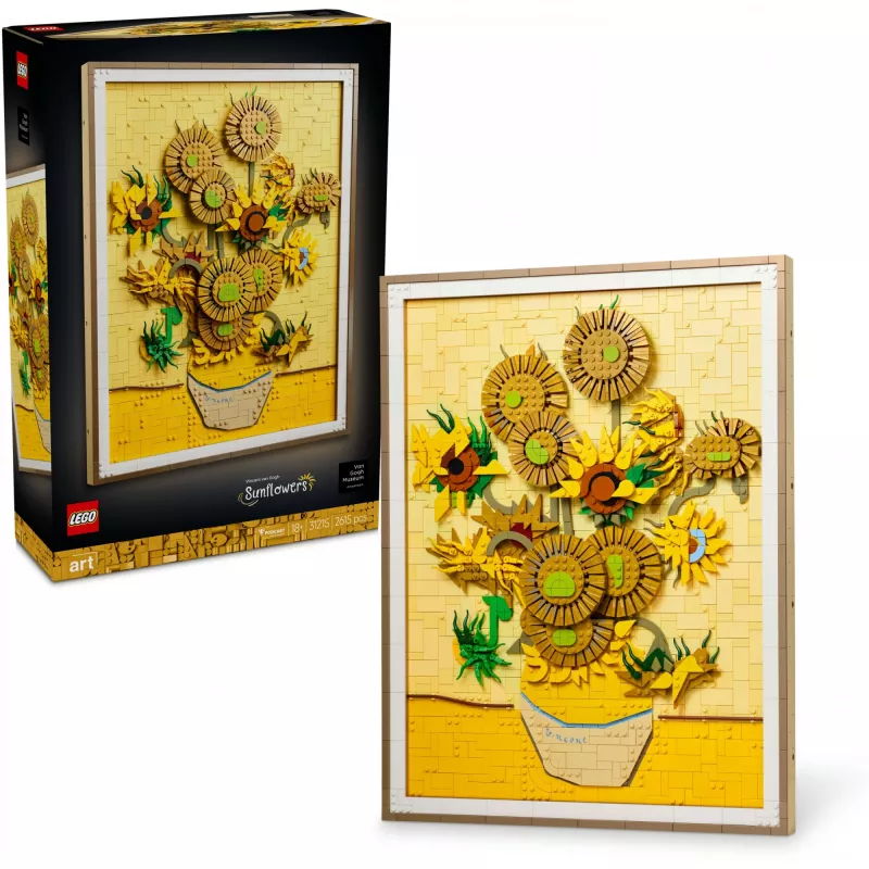 LEGO ART 31215 Vincent van Gogh – Girasoli