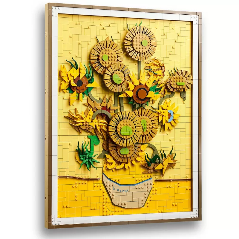 LEGO ART 31215 Vincent van Gogh – Girasoli