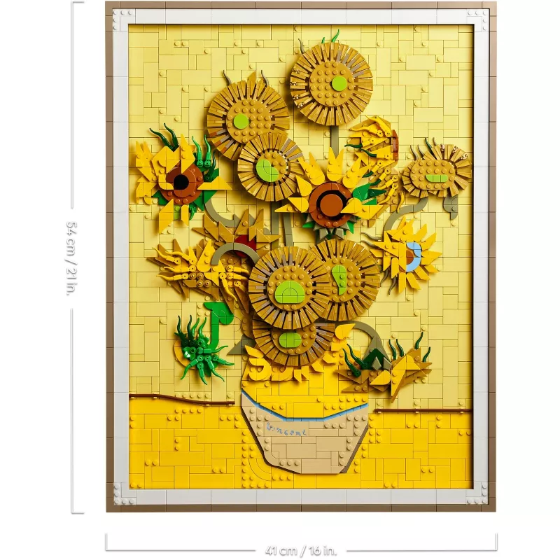 LEGO ART 31215 Vincent van Gogh – Girasoli