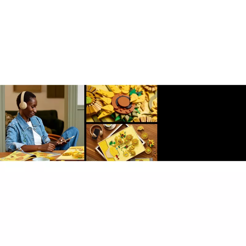 LEGO ART 31215 Vincent van Gogh – Girasoli