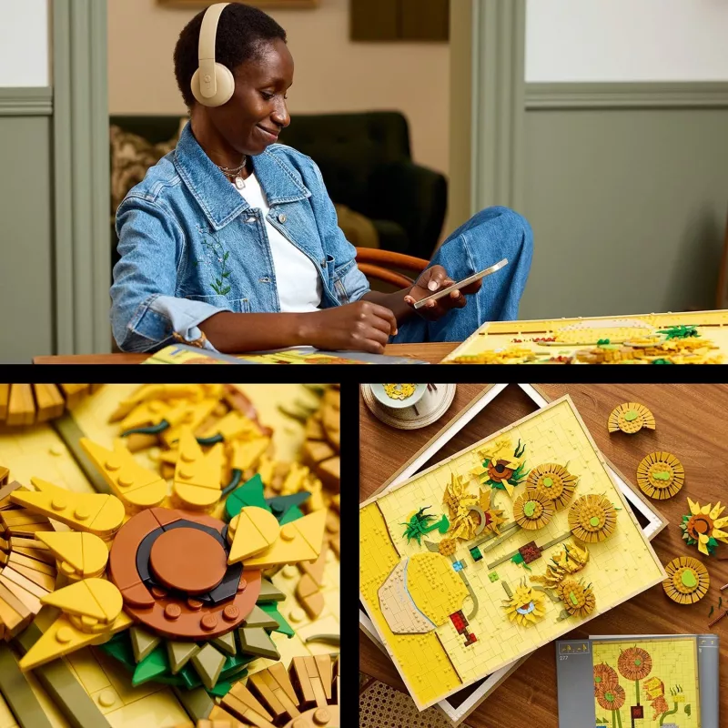 LEGO ART 31215 Vincent van Gogh – Girasoli
