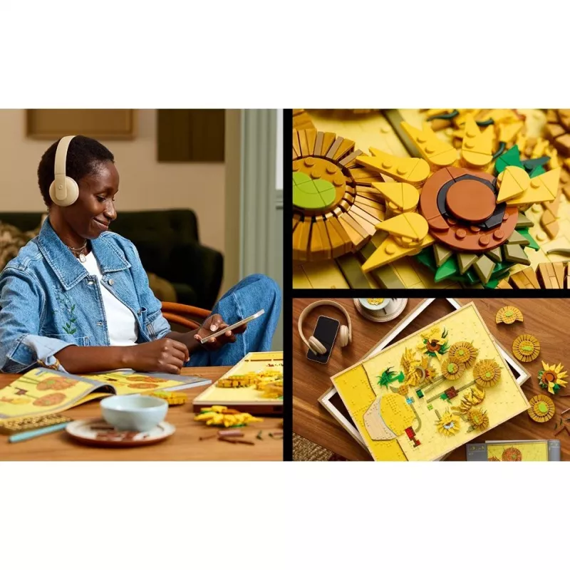 LEGO ART 31215 Vincent van Gogh – Girasoli
