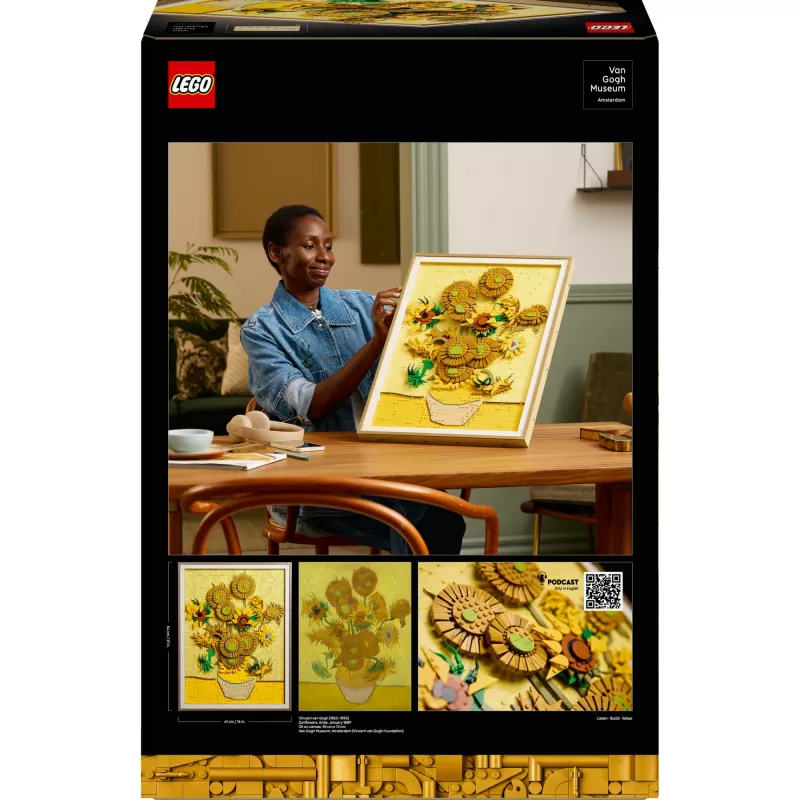 LEGO ART 31215 Vincent van Gogh – Girasoli
