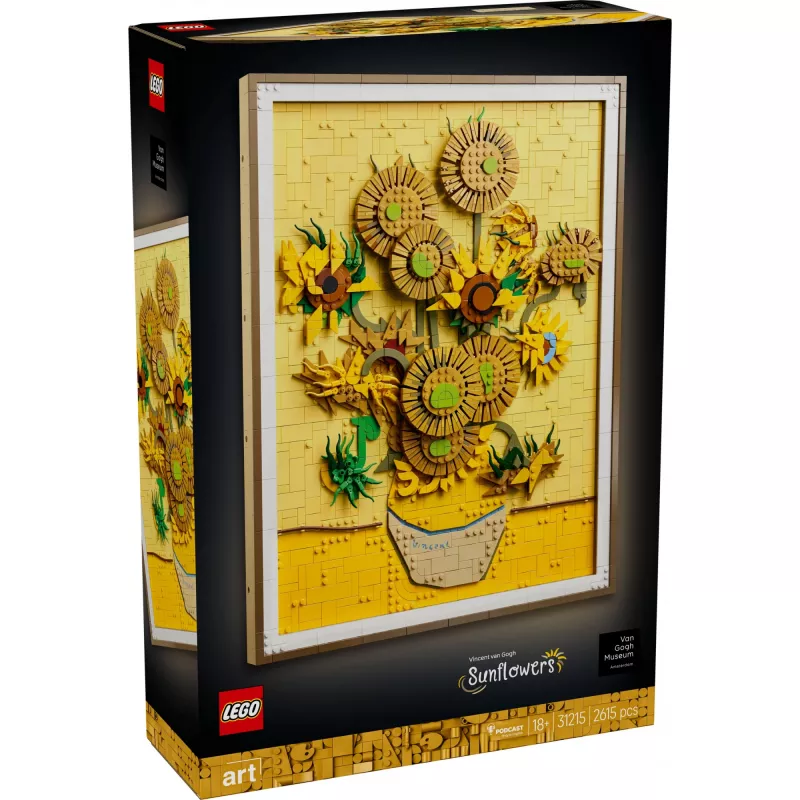 LEGO ART 31215 Vincent van Gogh – Girasoli