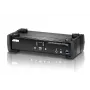 ATEN switch KVMP™ 2 porte USB 3.1 Gen 1 4K DisplayPort 1.2 con audio (cavo KVM incluso)