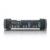 ATEN switch KVMP™ 2 porte USB 3.1 Gen 1 4K DisplayPort 1.2 con audio (cavo KVM incluso)