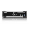 ATEN switch KVMP™ 2 porte USB 3.1 Gen 1 4K DisplayPort 1.2 con audio (cavo KVM incluso)