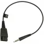 GN Jabra Jabra - adattatore per headset - mini jack maschio a Quick Disconnect maschio - per SPEAK 410, 410 MS (8800-00-99)