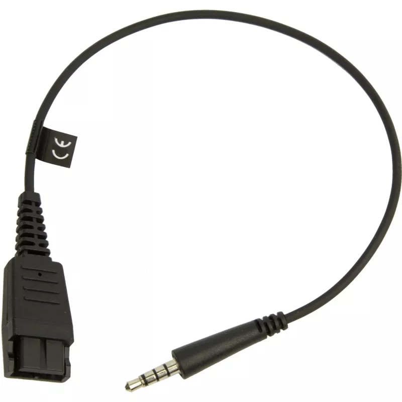 GN Jabra Jabra - adattatore per headset - mini jack maschio a Quick Disconnect maschio - per SPEAK 410, 410 MS (8800-00-99)