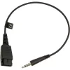 GN Jabra Jabra - adattatore per headset - mini jack maschio a Quick Disconnect maschio - per SPEAK 410, 410 MS (8800-00-99)