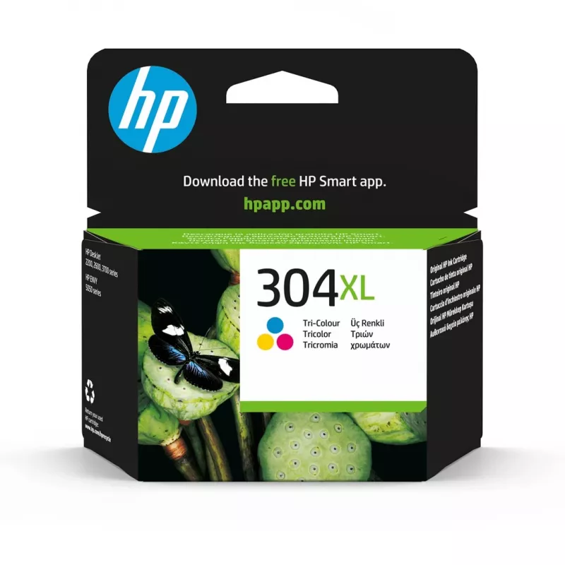 HP 304XL cartuccia d'inchiostro originale tricolore
